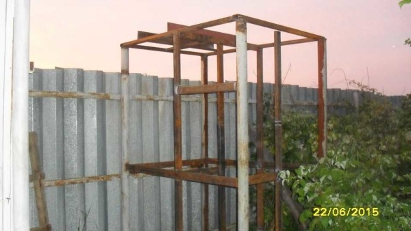 Дачный душ своими руками Дачный душ своими руками