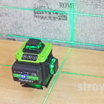 Обзор бюджетного лазерного уровня 4D Hibiru Omnitronic 4360 Обзор бюджетного лазерного уровня 4D Hibiru Omnitronic 4360