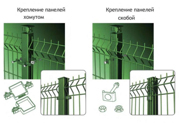 Забор из сварной 3D сетки гиттер (Gitter) Забор из сварной 3D сетки гиттер (Gitter)