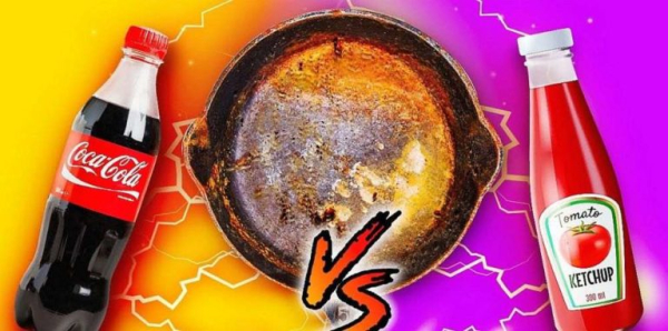 Как очистить пригоревшую кастрюлю Как очистить пригоревшую кастрюлю