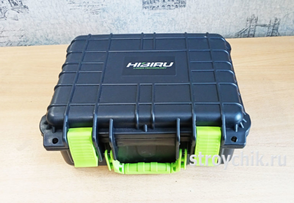 Обзор бюджетного лазерного уровня 4D Hibiru Omnitronic 4360 Обзор бюджетного лазерного уровня 4D Hibiru Omnitronic 4360