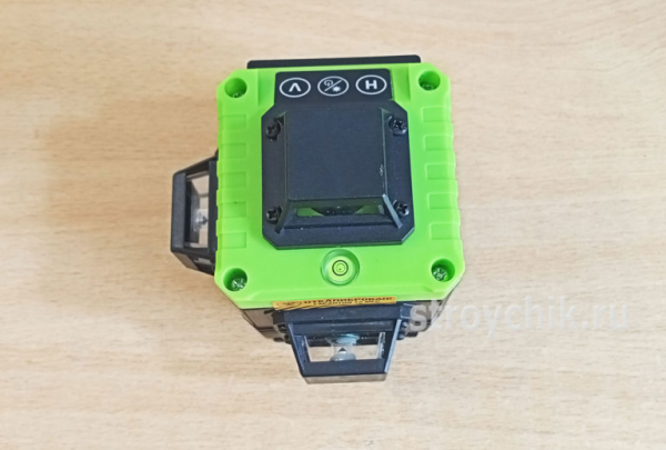 Обзор бюджетного лазерного уровня 4D Hibiru Omnitronic 4360 Обзор бюджетного лазерного уровня 4D Hibiru Omnitronic 4360