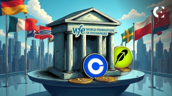 Coinbase и Robinhood столкнулись с глобальным сопротивлением из-за токенизированных предложений акций Coinbase и Robinhood столкнулись с глобальным сопротивлением из-за токенизированных предложений акций