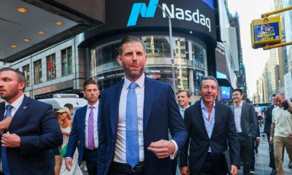 Дебютные торги American Bitcoin Трампа приостанавливались 5 раз из-за волатильности Дебютные торги American Bitcoin Трампа приостанавливались 5 раз из-за волатильности