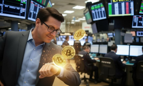 Обратный выкуп акций криптокомпаниями может сигнализировать о начале «гонки за доверие» Обратный выкуп акций криптокомпаниями может сигнализировать о начале «гонки за доверие»