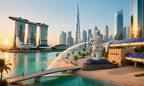 Сингапур и ОАЭ – самые «криптоодержимые» страны Сингапур и ОАЭ – самые «криптоодержимые» страны