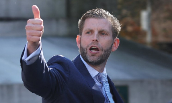 Эрик Трамп может сократить участие в совете директоров криптокомпании ALT5 Sigma Эрик Трамп может сократить участие в совете директоров криптокомпании ALT5 Sigma