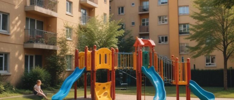 Обустройство детской площадки во дворе многоквартирного дома: нормы и рекомендации