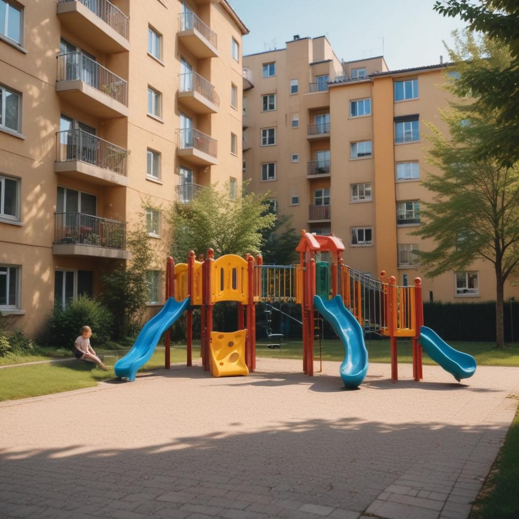 Обустройство детской площадки во дворе многоквартирного дома: нормы и рекомендации