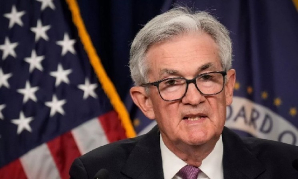 Джером Пауэлл выступает с основным докладом на конференции Национальной ассоциации экономики бизнеса (NABE) Джером Пауэлл выступает с основным докладом на конференции Национальной ассоциации экономики бизнеса (NABE)