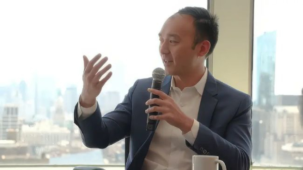 Инвесторам еще не поздно зайти на крипторынок — Космо Цзян Инвесторам еще не поздно зайти на крипторынок — Космо Цзян