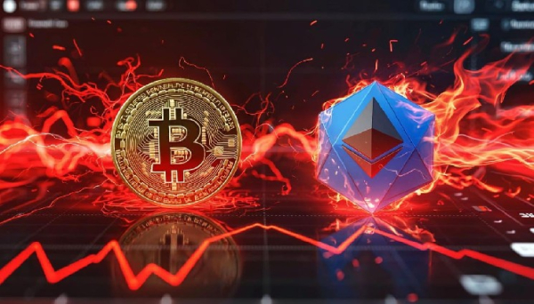 Биржевые фонды BTC и ETH столкнулись с оттоком $755 млн Биржевые фонды BTC и ETH столкнулись с оттоком $755 млн