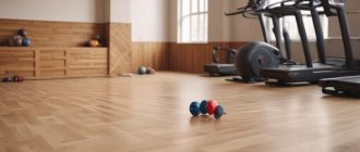 Спортивный паркет для спортзалов и фитнес-центров: выбор материалов, укладка и доставка