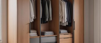 Двухдверные шкафы: виды материалов и рекомендации по выбору