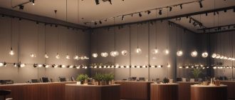 Трековые светильники: обзор видов и конструктивных особенностей