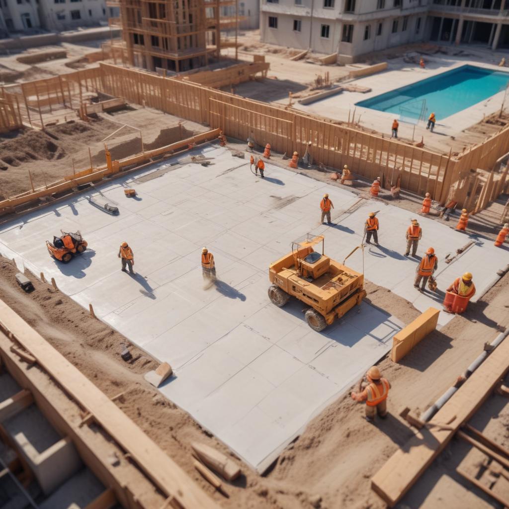 Строительство бассейна под ключ: проектирование, строительные работы, оборудование и пуско-наладка