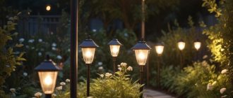 Ландшафтные светильники разных производителей: характеристики, виды и сферы применения