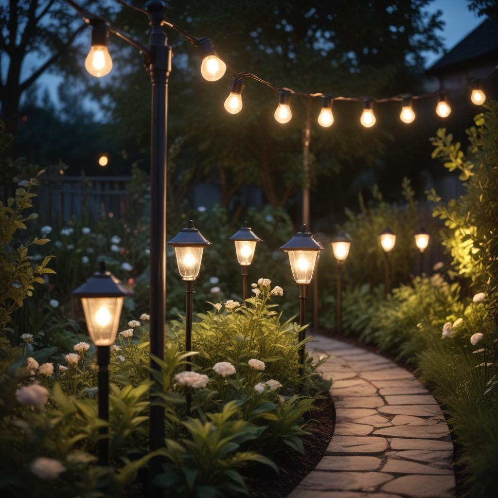 Ландшафтные светильники разных производителей: характеристики, виды и сферы применения