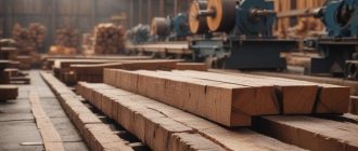 Изготовление бруса: технологии производства и требования к качеству