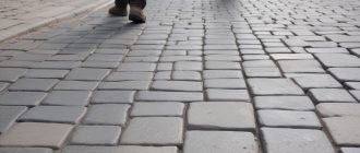 Тротуарная плитка и брусчатка: характеристики материалов, требования к качеству и монтажу