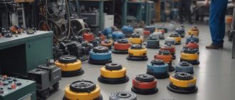 Запчасти для поломоечных машин: виды деталей и критерии подбора