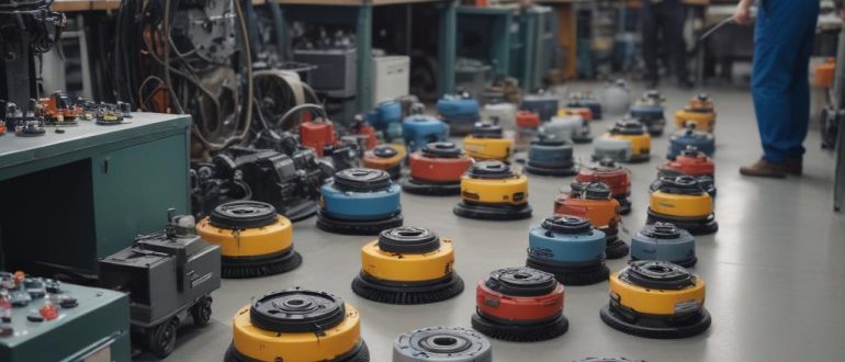 Запчасти для поломоечных машин: виды деталей и критерии подбора