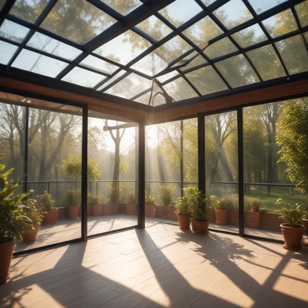 Остекление веранд и террас от производителя с установкой под ключ