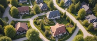 Участок в коттеджном посёлке бизнес-класса параметры выбора