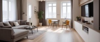 Цена евроремонта под ключ от 15 000 рублей за квадратный метр