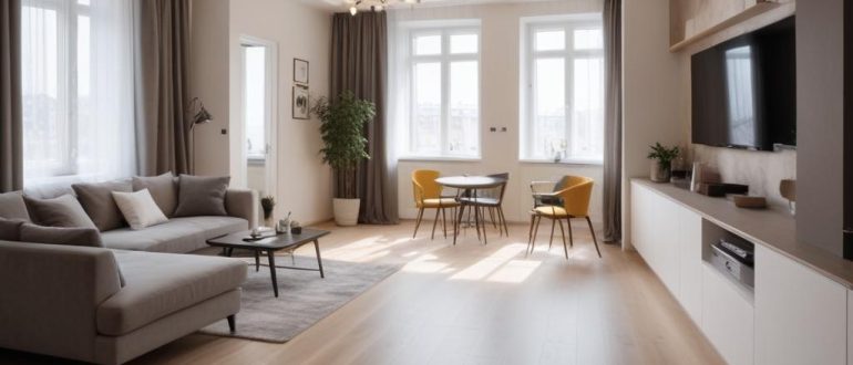 Цена евроремонта под ключ от 15 000 рублей за квадратный метр