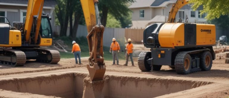 Установка автономной канализации для частного дома под ключ
