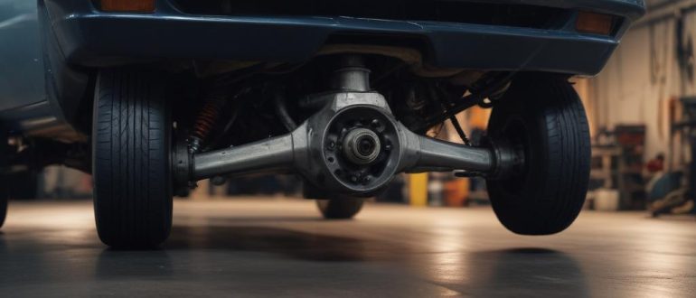 Шариковые опоры в подвеске автомобиля