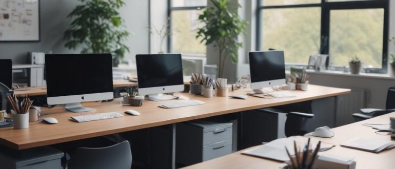 Офисные столы для рабочего пространства