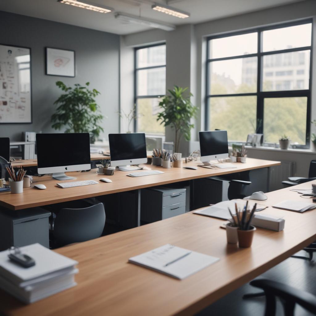 Офисные столы для рабочего пространства