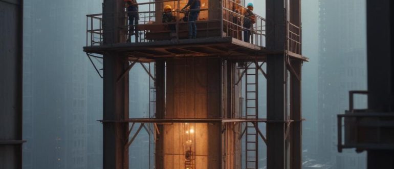 Установка лифтов и монтаж лифтового оборудования: принципы, требования и этапы работ