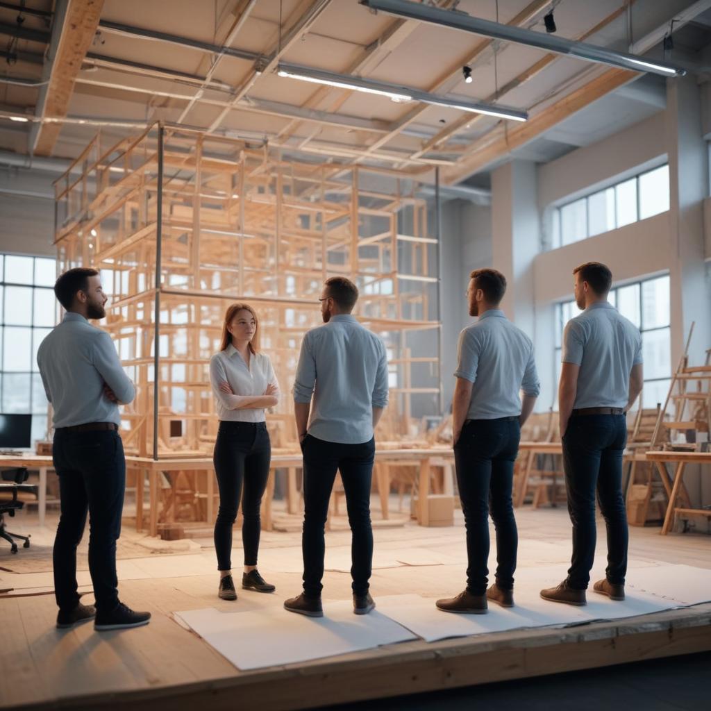 Архитектурные бюро: структура, процессы проектирования и современные направления